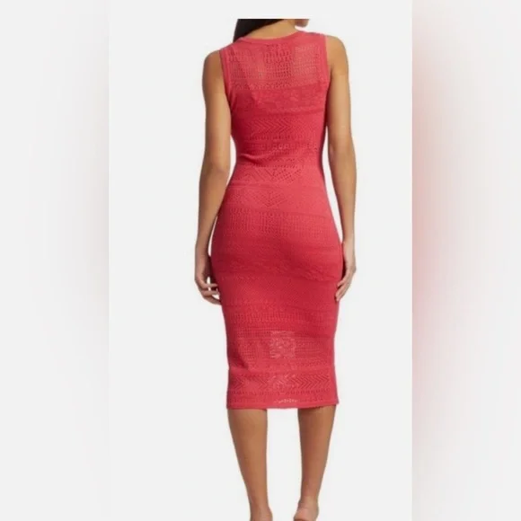 Milly Elegant pink Sleeveless Dress - Picture 2 of 8